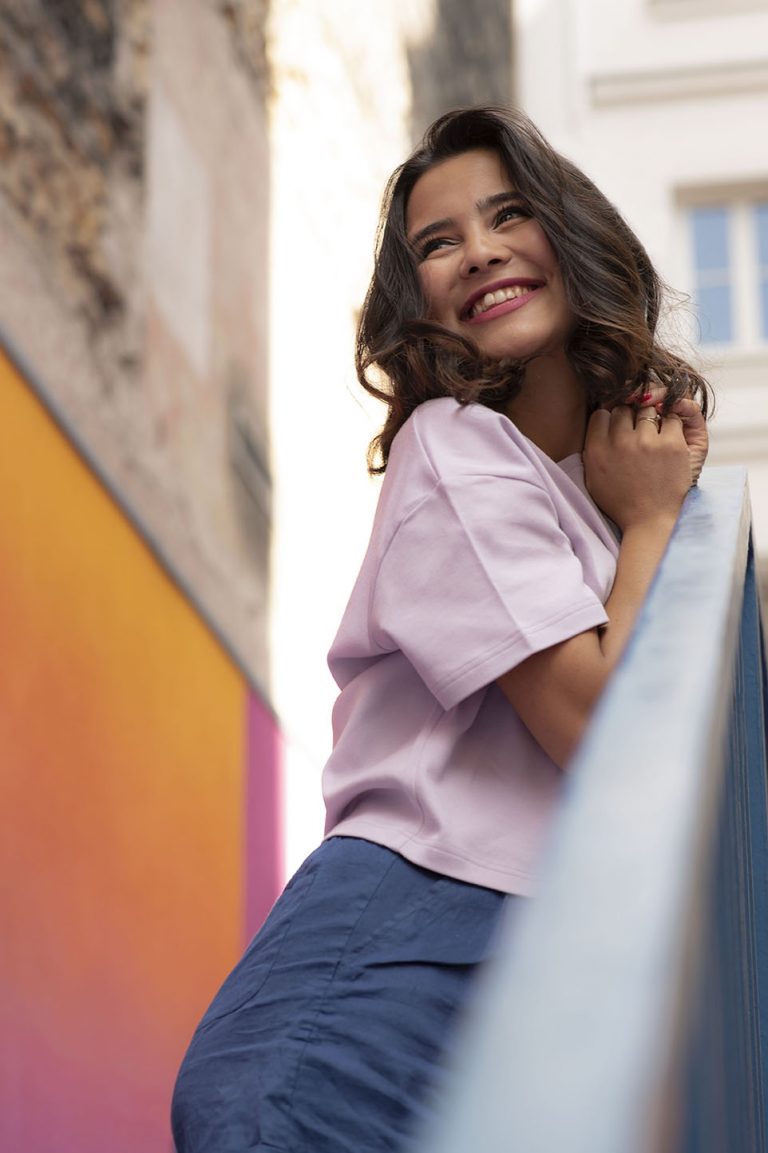 Portrait de l'influenceuse Bianca Lopez, @lopes_bi
