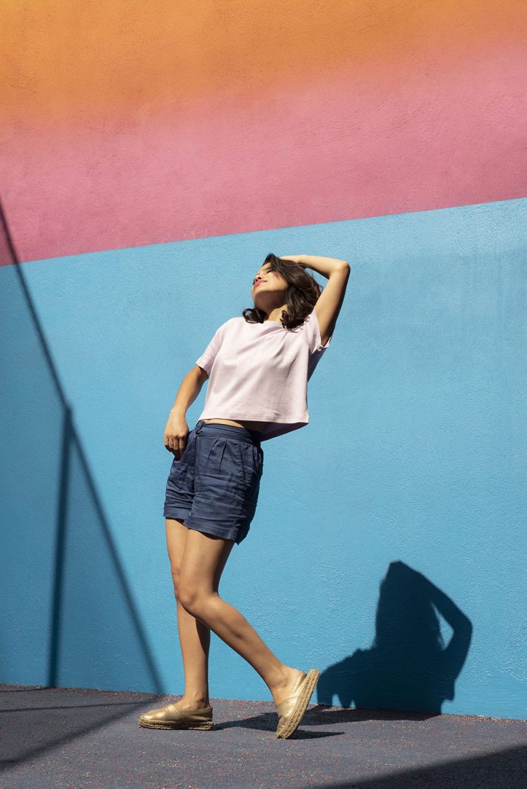 Portrait de l'influenceuse Bianca Lopez, @lopes_bi
