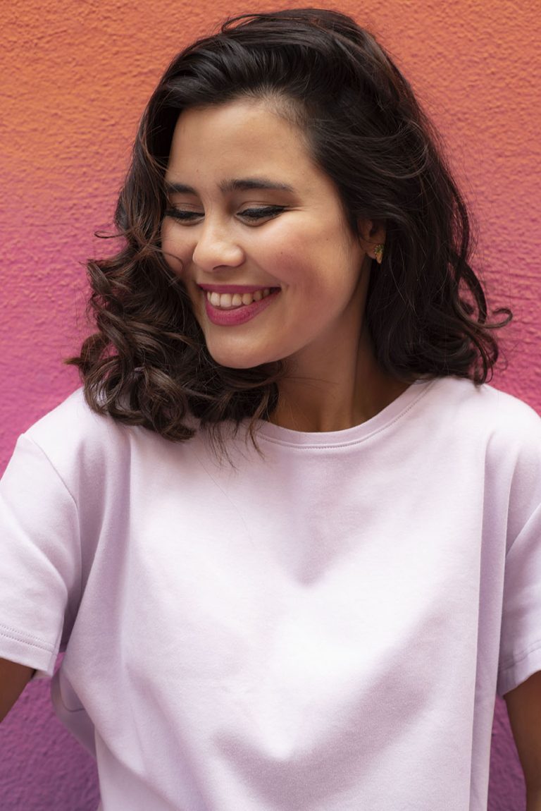 Portrait de l'influenceuse Bianca Lopez, @lopes_bi