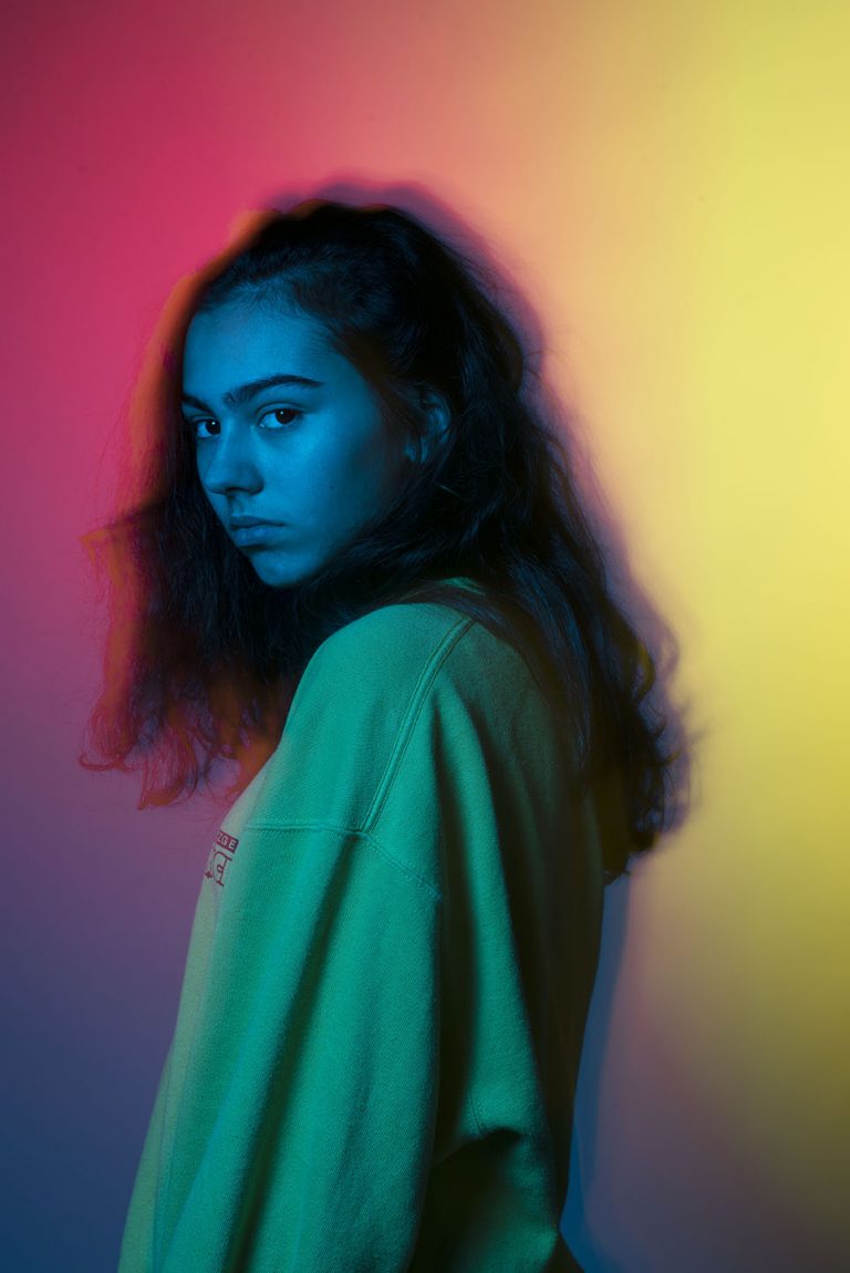 Portrait studio de Salomé Boisseau de Mellanville